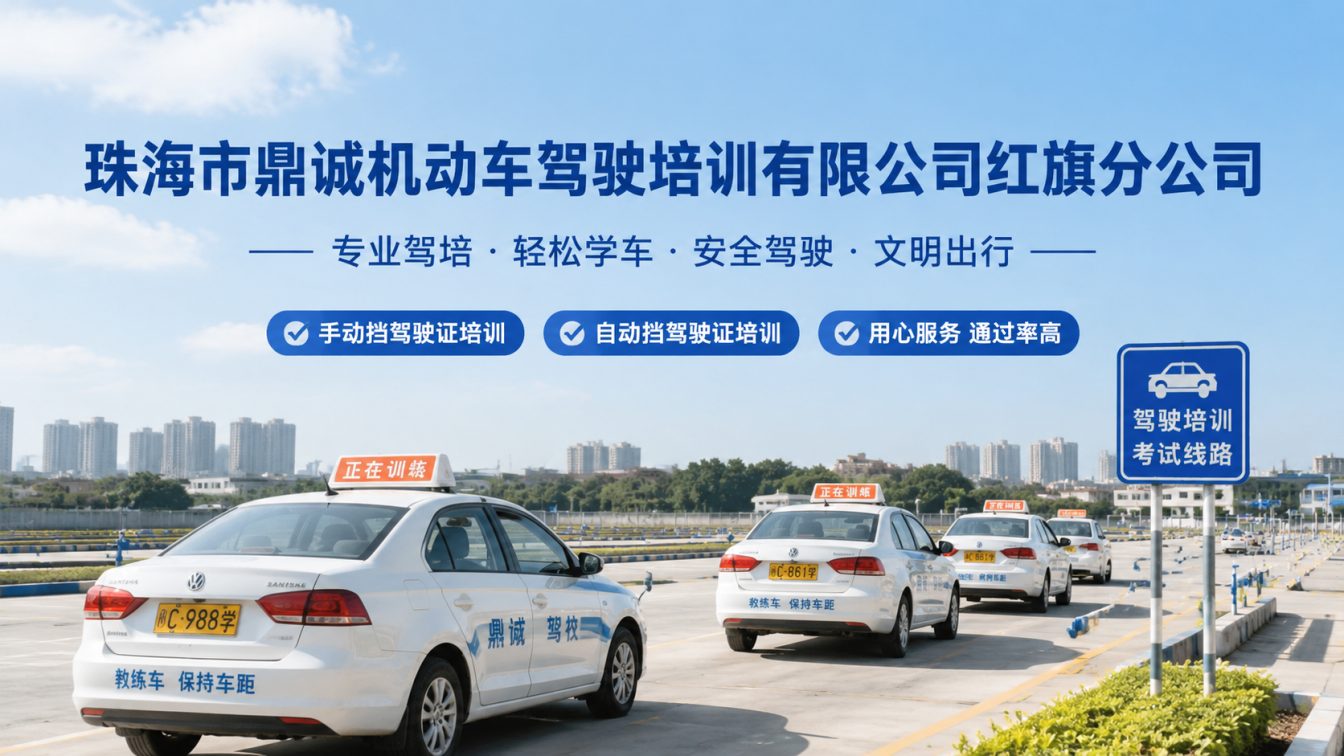 金湾区还在为学车排队发愁？