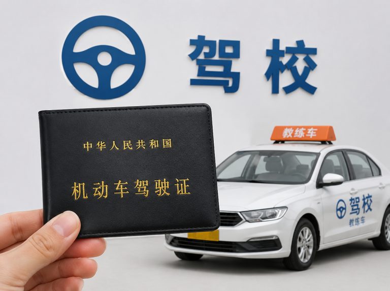 金湾区摩托车D/E证培训